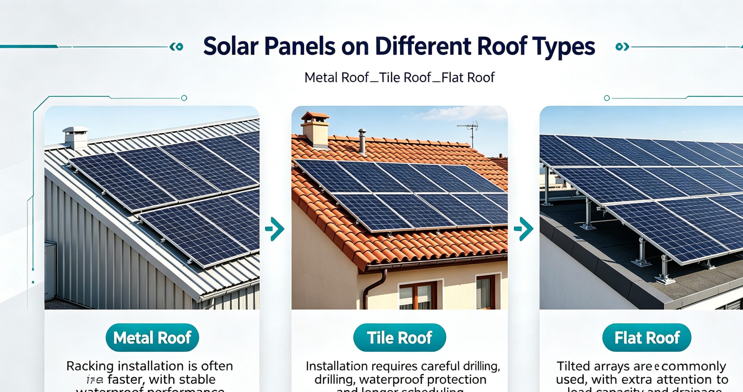 How Much Roof Space Do You Need for Solar – A Simple Formula