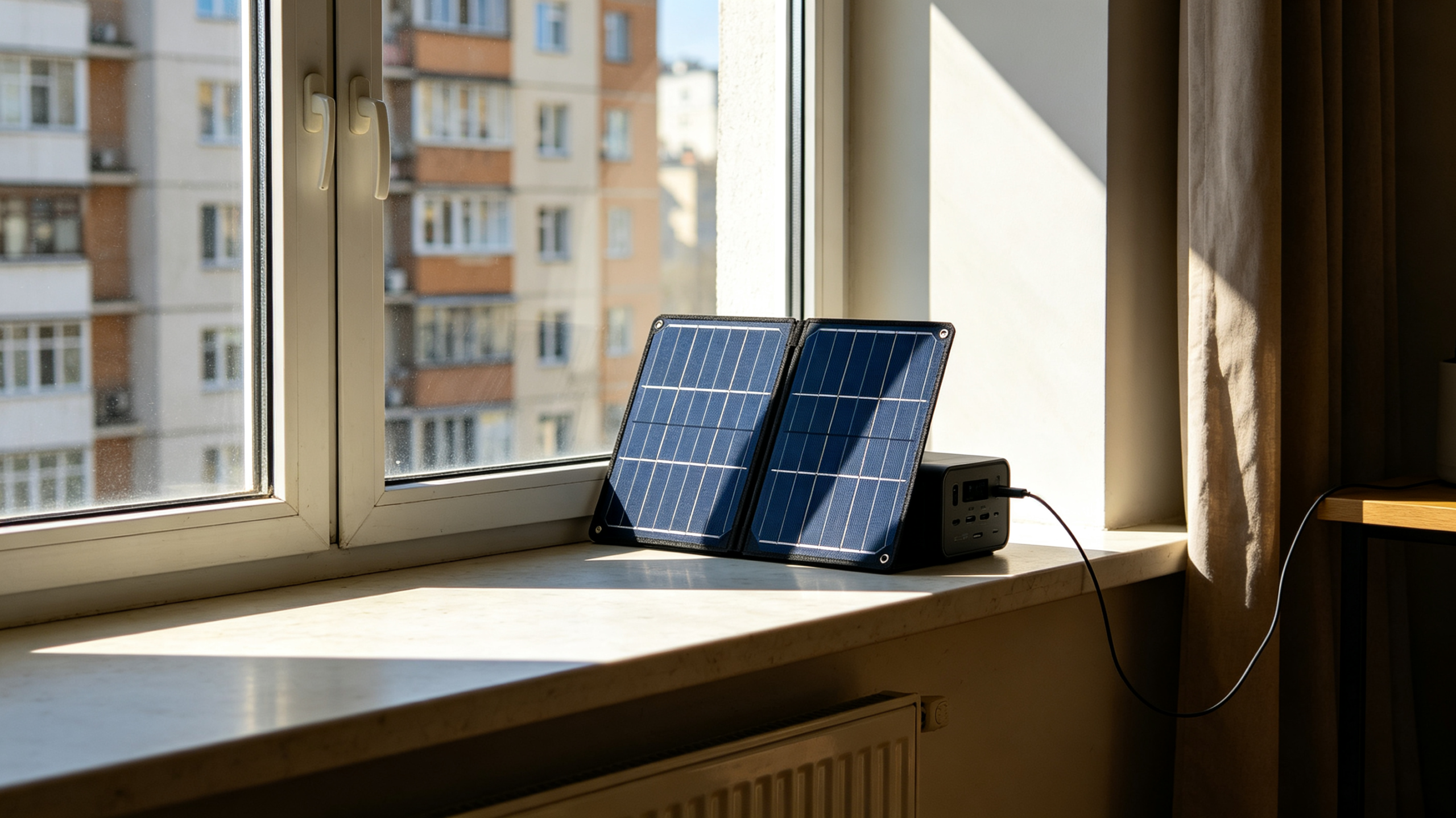 Solar Generators for Apartments – Portable Backup Power Without a Balcony