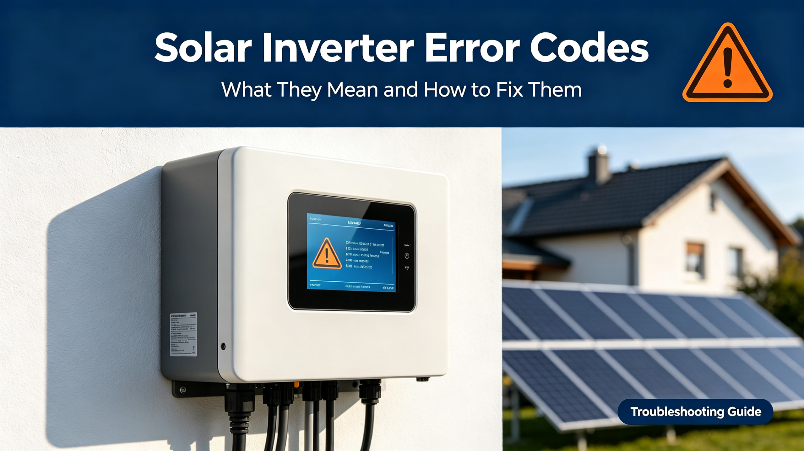 Solar battery storage unit for a home