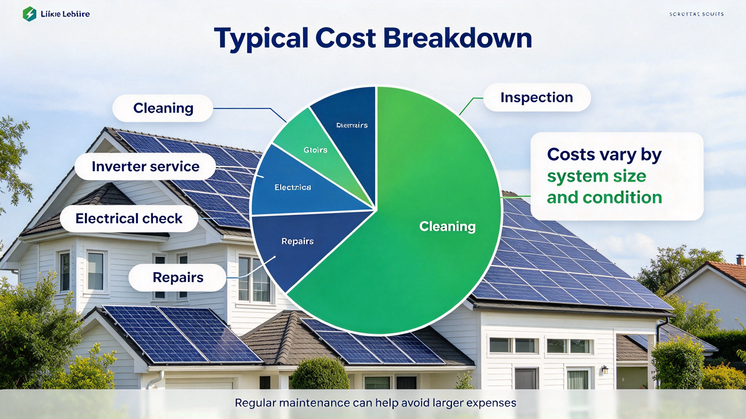 Homeowner inspecting solar panel output on a monitoring app