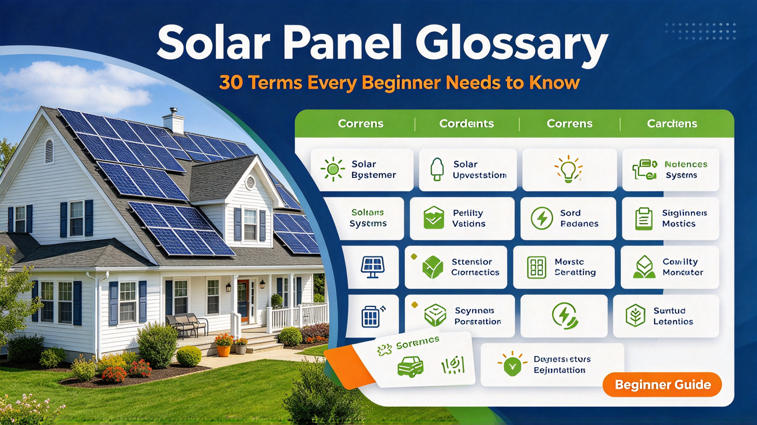 Solar panel spec sheet with Voc, Isc and Vmp values highlighted